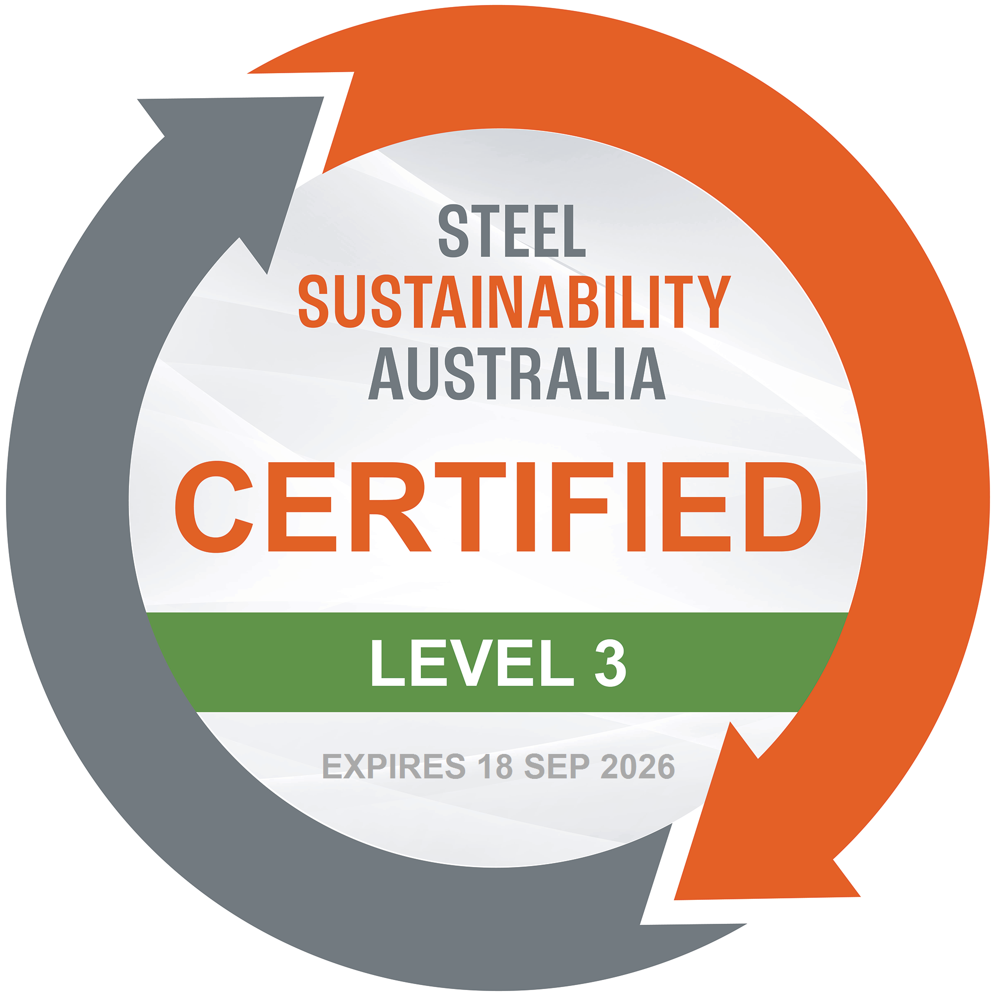 SSA Level 3 Structural Steel Accreditation